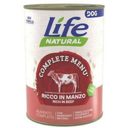 Conserva dog vita bucati 400g LF20031 Life