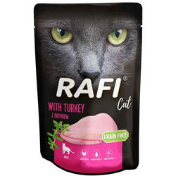 Hrana umeda cat pateu curcan 10x100g DL12801158 Rafi