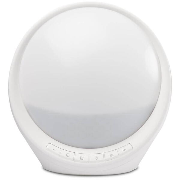 Ceas led smart 6w rgb wifi alb EL0067743 Pulsar