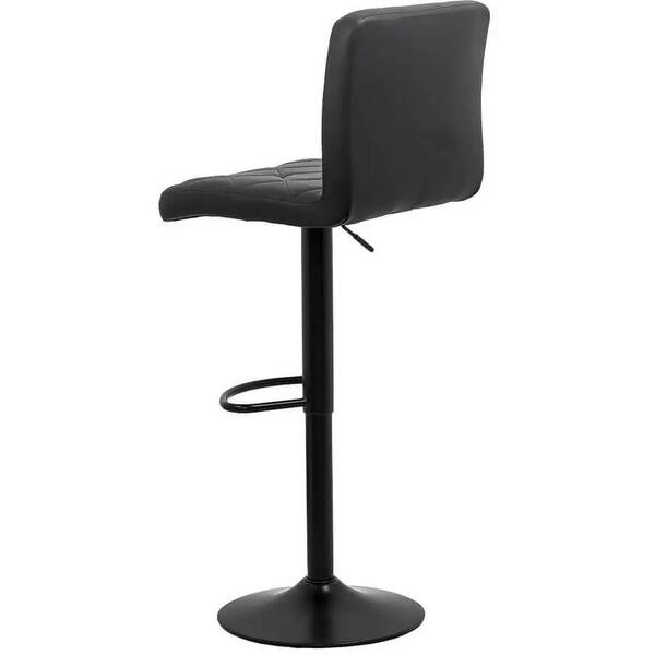 Scaun de bar ABS 147 negru