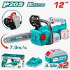 Drujba electrica pe acumulator lama 12 li-ion 20v (industrial) cu acumulator (2 acumulatori 4ah inclusi si incarcator) TGSLI201286 Total