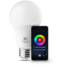 Bec led a60 10w e27 rgb wifi bluetooth alb EL0060533 Pulsar