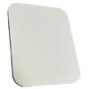 Panou decorativ 51 pure white 3000x1220x8 mm (3.66mp)