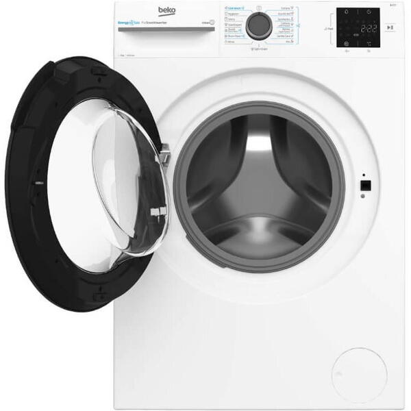 Masina de spalat 9kg 1400rpm clasa energetica a alb BM3WFSU39413W Beko