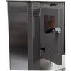 Soba pe lemne cu plita si cuptor din inox stanga p 10.5kw 682853 Evotools