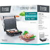 Grill electric 1500w panini TSA3232 Teesa