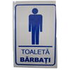 Protek Pictograma indicator toaleta barbati 15x10cm 803225