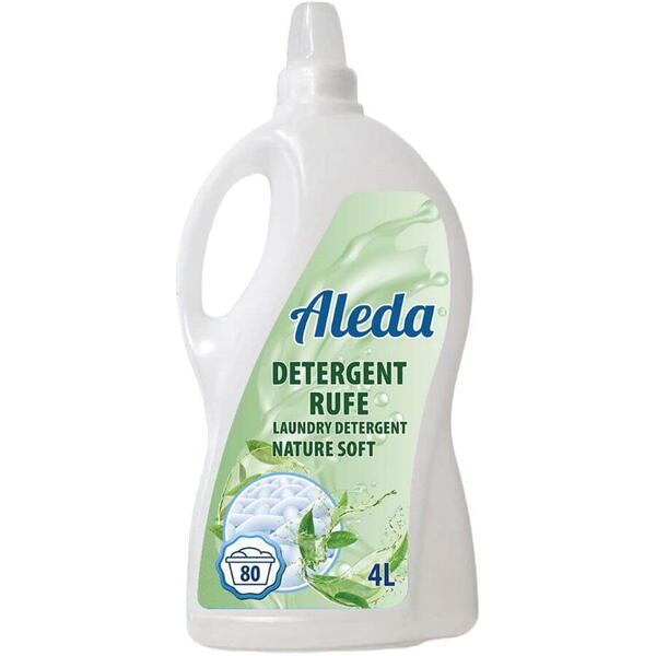 Detergent lichid nature soft 4l Aleda