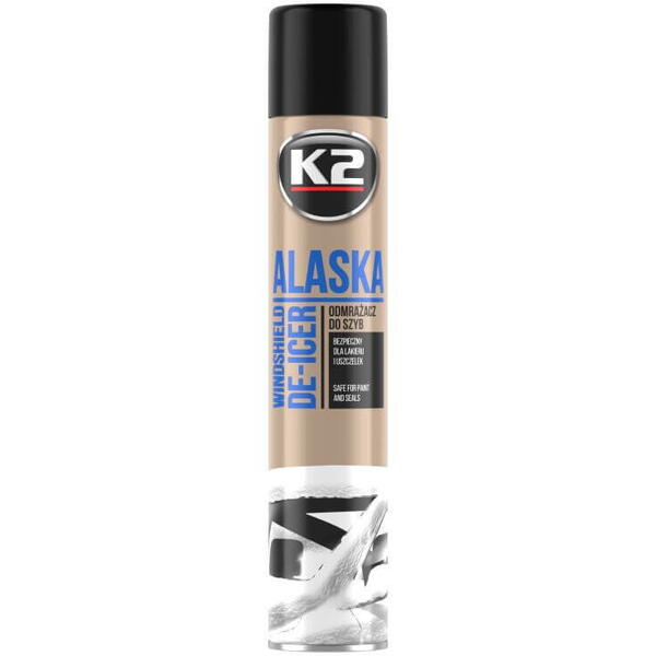 Spray dezghetat K2 alaska 750ml