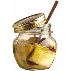Bormioli Rocco Borcan sticla quatro stagioni anfora cu capac 500 ml 65630