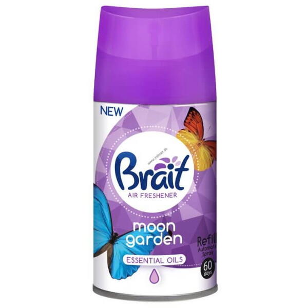 Rezerva odorizant camera moon garden 250ml Brait