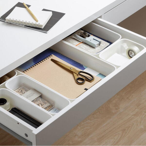 Organizator a5 baobab 17.7x24x5.6 cm alb S7012201 Romtatay