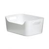 Cutie depozitare 3.5 litri 24x17x10 cm alba S7011801 Romtatay