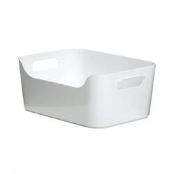 Cutie depozitare 3.5 litri 24x17x10 cm alba S7011801 Romtatay