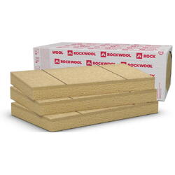 Vata bazaltica de fatada frontrock max plus 1200x600x200mm (1.44mp/bax) Rockwool