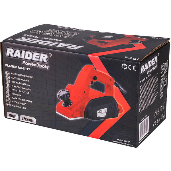 Rindea electrica 710w 82х2mm 12mm RD-EP17 055107 Raider