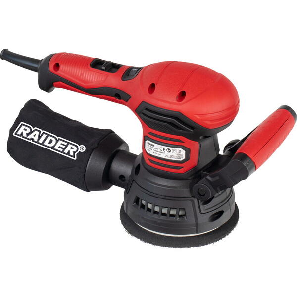 Slefuitor orbital 400w 125mm cu viteza variabila RD-RSA08 040118 Raider