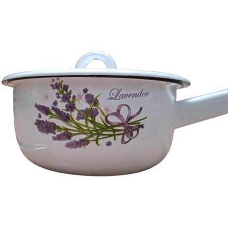 Caus cu capac 1.5l buchet lavanda 241174