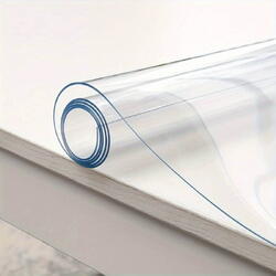 Protectie de masa transparenta pvc siliconizat 100cm/1.2mm