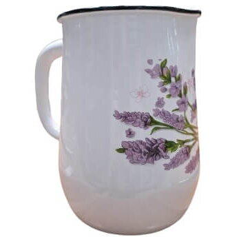 Cana lapte 2.5l buchet lavanda 241338