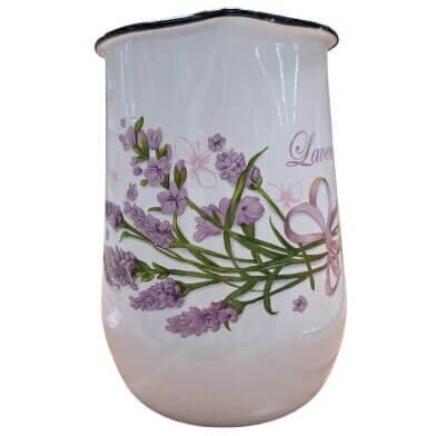 Cana lapte 2.5l buchet lavanda 241338