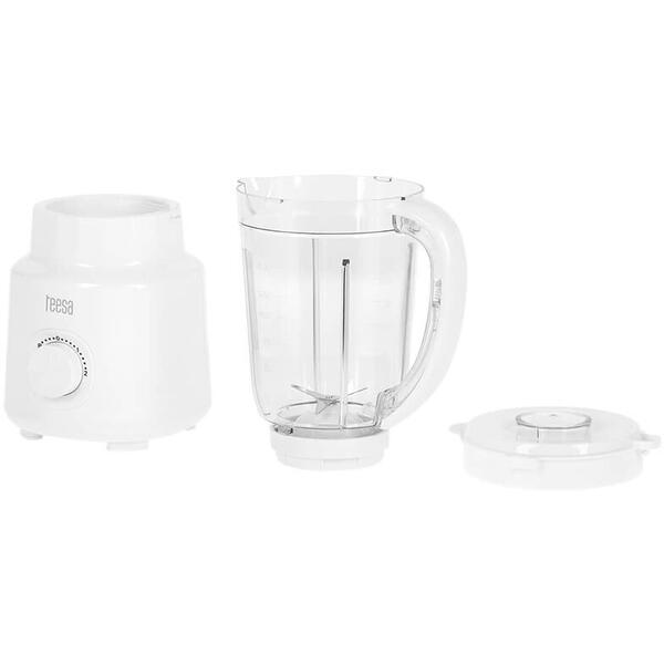 Blender de masa 500w 1.5l alb TSA3542W Teesa