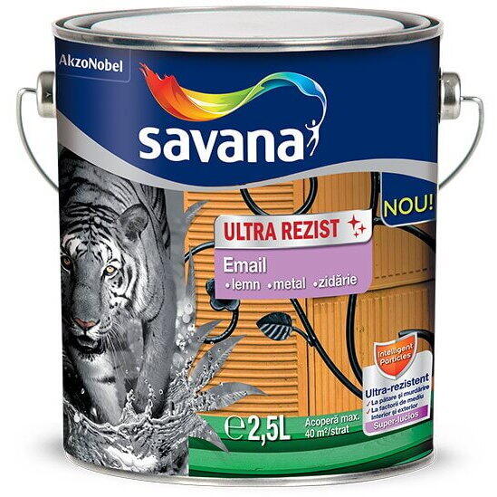 Email grena cu teflon 2.5l Savana