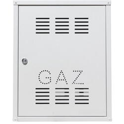 Caseta contor gaz 50x40x25 gri G006