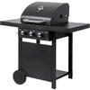 Grill 3 arzatoare gaz bbq 3000 TSA0081 Teesa