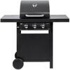 Grill 3 arzatoare gaz bbq 3000 TSA0081 Teesa