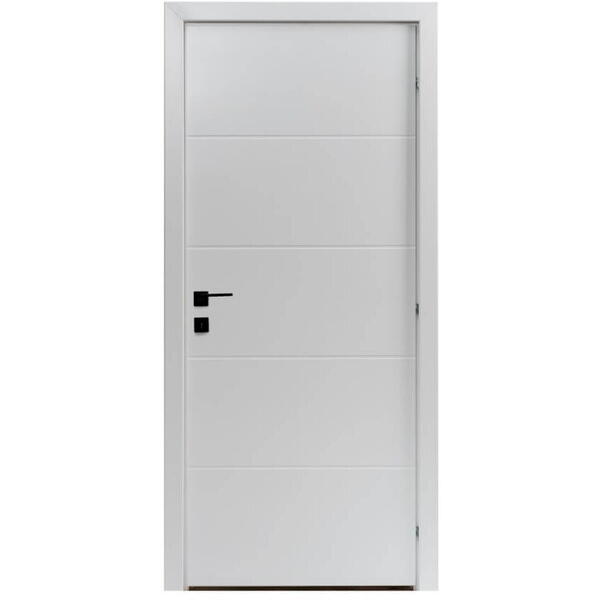 Usa lemn cindrel ral 70386 680x2050 dreapta toc reglabil Eco Euro Doors