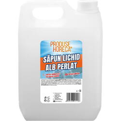 Sapun lichid alb perlat 5l ph Misavan