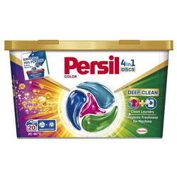 Detergent disc color 20 spalari HEPE8097 Persil