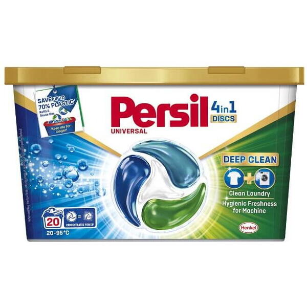 Detergent disc regular 20 spalari HEPE8098 Persil