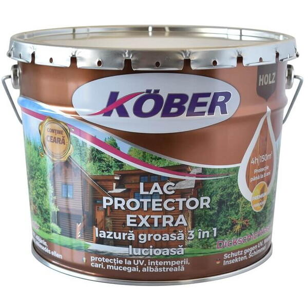 Lac protector extra gri canadian IG5293-B 10l Kober