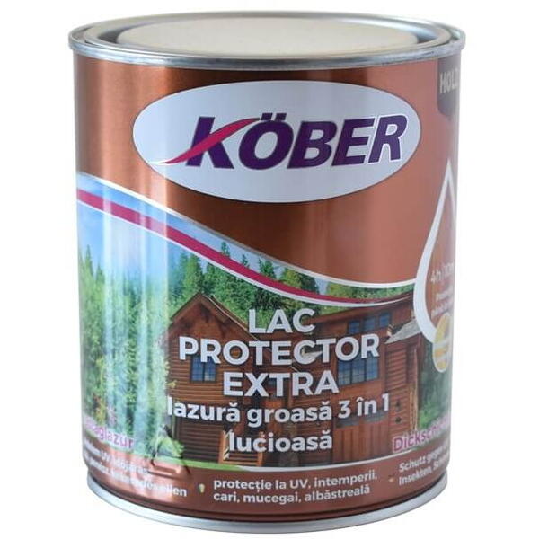 Lac protector extra plop aspen IG5240-C 0.75l Kober