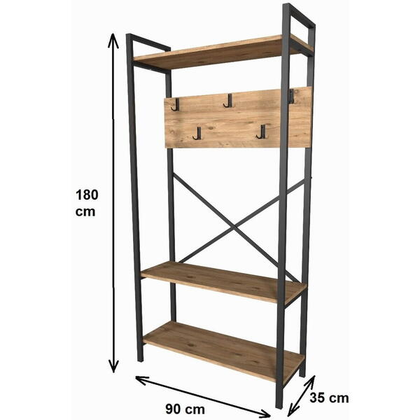 Cuier haine nil VS-01 180x90x35 Star-Line