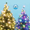 HOME Ghirlanda cu led-uri dual color led 102R/WW/M