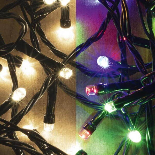 HOME Ghirlanda cu led-uri dual color led 102R/WW/M