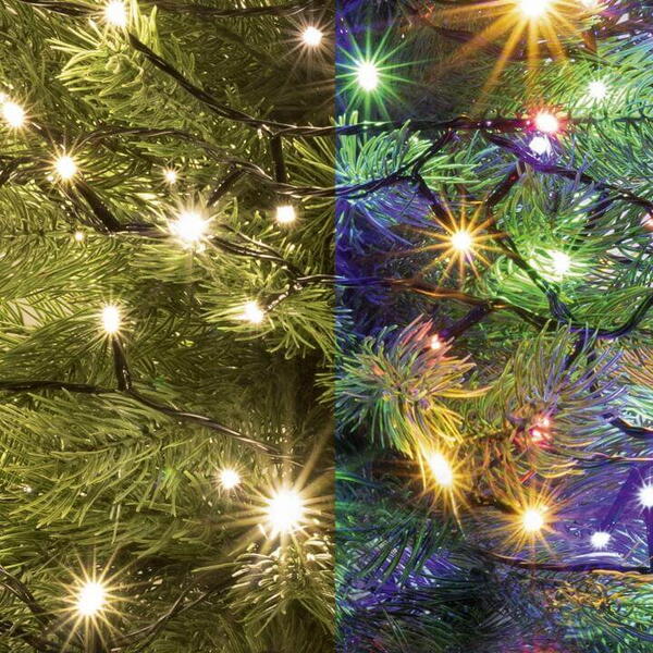 HOME Ghirlanda cu led-uri dual color led 102R/WW/M