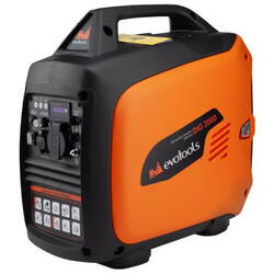 EVOTOOLS Generator invertor silentios dig 2000 w 2.7 cp benzina 4 l capacitate rezervor silentios pornire manuala mod eco 681901 Epto