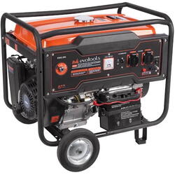 Generator gg 5500a putere 5500 w motor benzina 4 timpi ohv 230v cheie si mufa pentru automatizare monofazic 681905 Epto