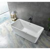 Cada baie malaga dreptunghiulara 170x75 WB-824