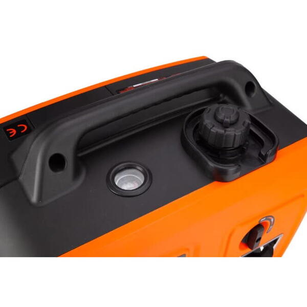 EVOTOOLS Generator invertor silentios dig 2800 w 3.7 cp benzina 6 l capacitate rezervor silentios pornire manuala mod eco 681902 Epto