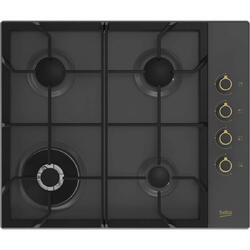Plita incorporabila gaz 4 arzatoare 9kw antracit HIGG64125SAR Beko