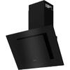 Hota decorativa 115w absorbtie 320 m3/h 3 trepte negru AHI6332B Arctic