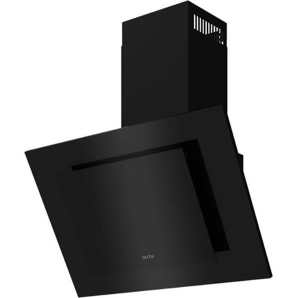 Hota decorativa 115w absorbtie 320 m3/h 3 trepte negru AHI6332B Arctic