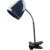 Lampa de birou 15w cu clema negru avide basic abdl-clip-b-15w