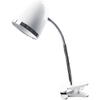 Lampa de birou 15w cu clema alb avide basic abdl-clip-w-15w