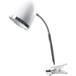 Lampa de birou 15w cu clema alb avide basic abdl-clip-w-15w